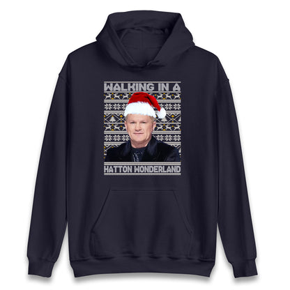 Ricky Hatton Christmas Hoodie