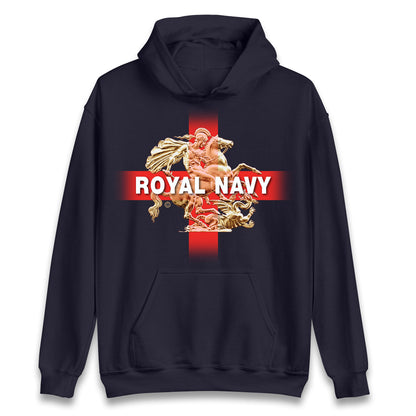 Royal Navy St George and The Dragon Unisex Hoodie