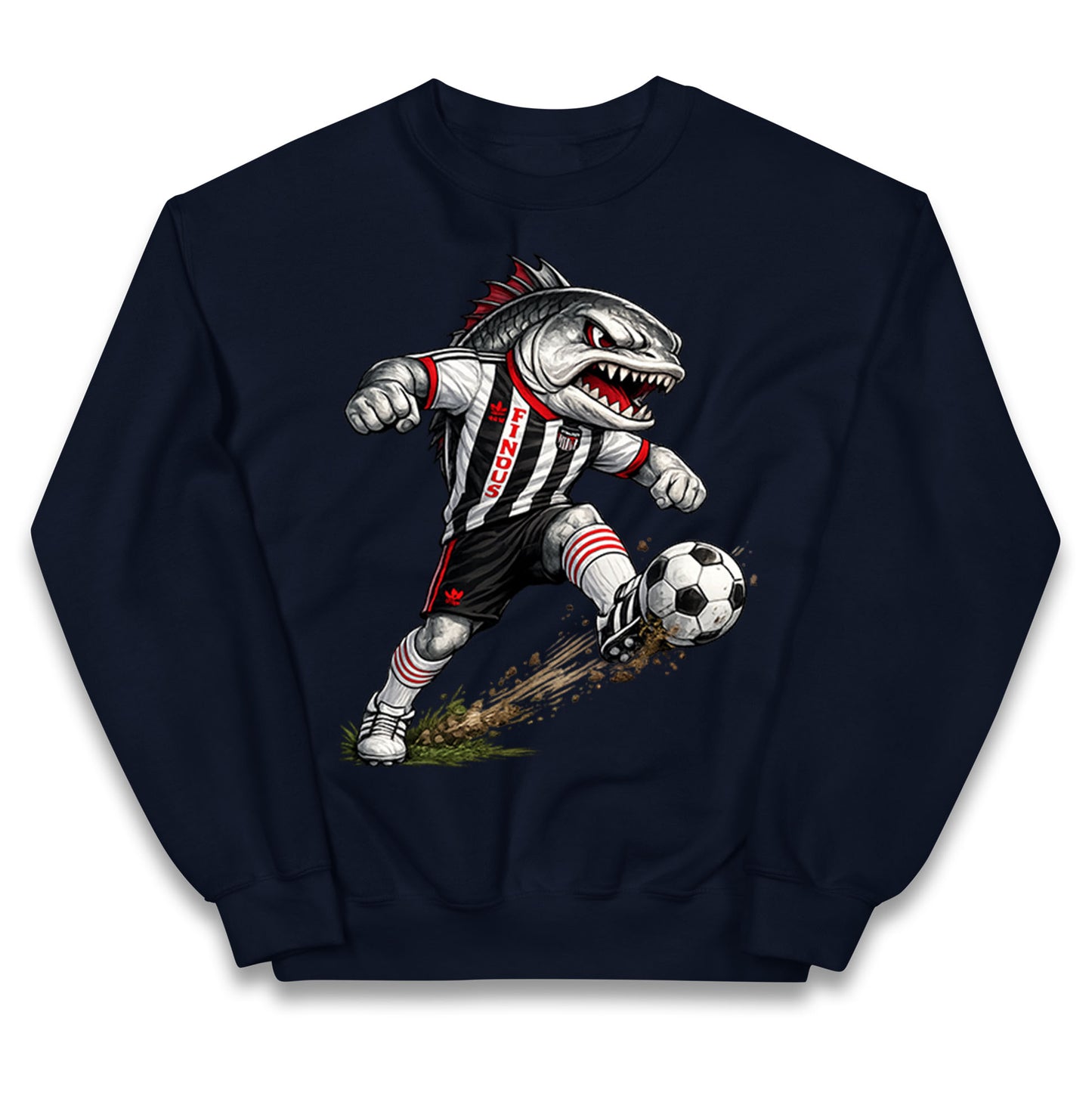 Old School Grimsby Town Kids Jumper