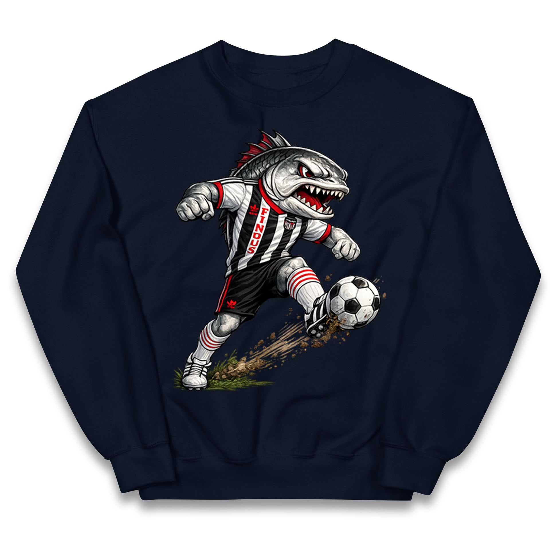 Old School Grimsby Town Kids Jumper