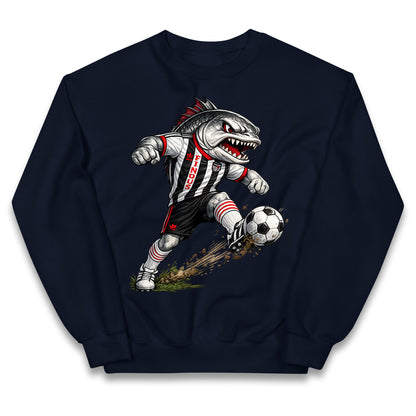 Old School Grimsby Town Kids Jumper
