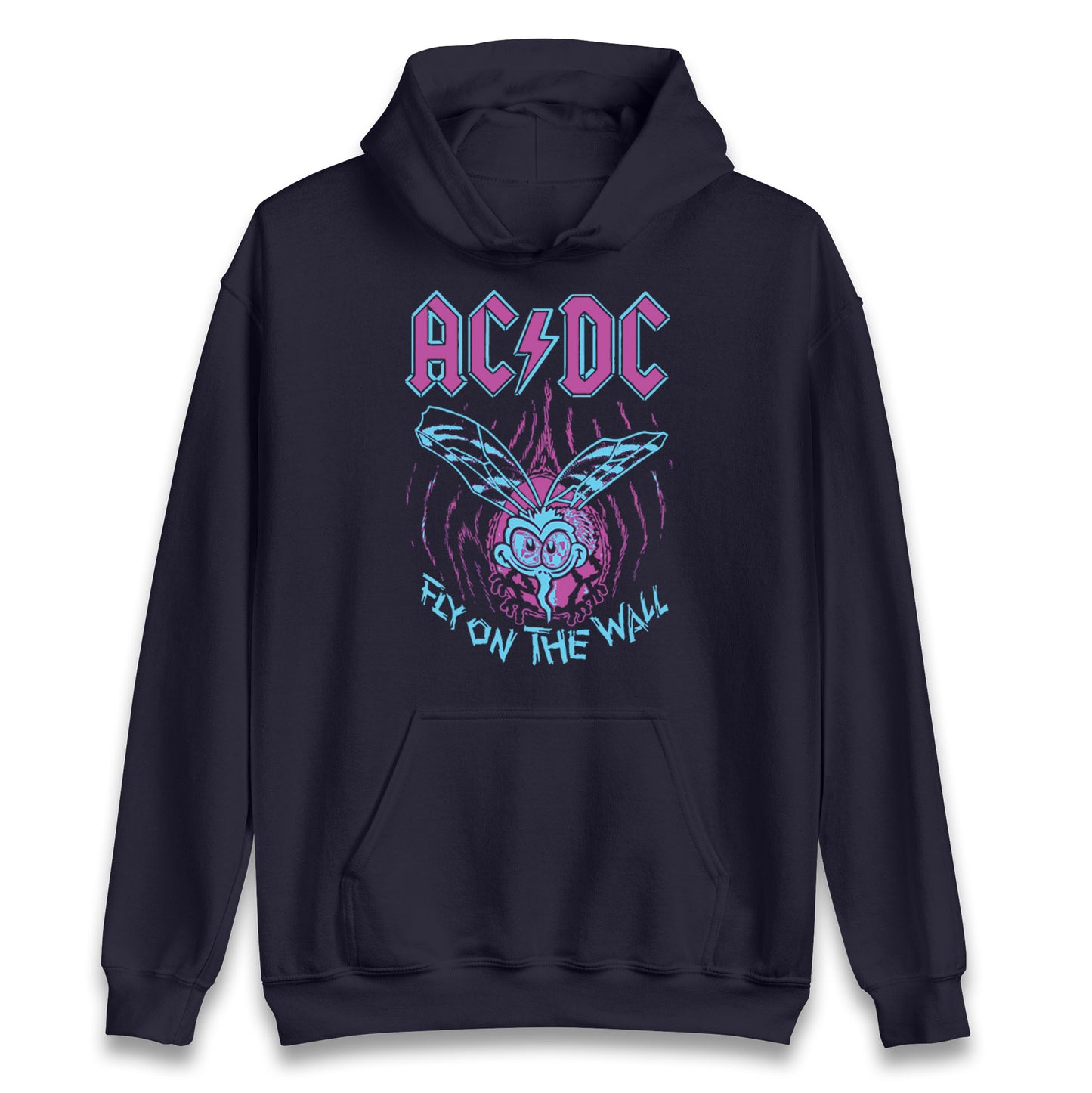 ACDC Blow Up Your Video Band Hoodie