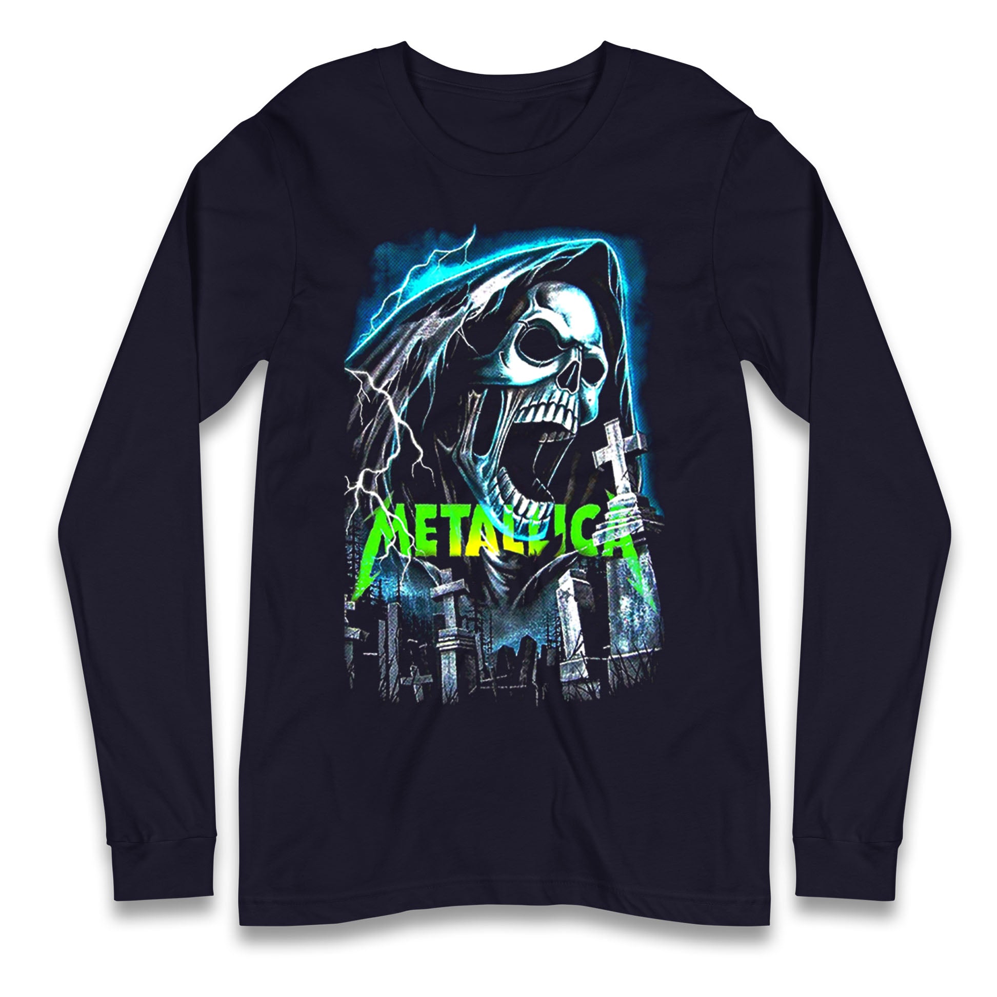 Metallica Whiplash Longsleeve T Shirt 