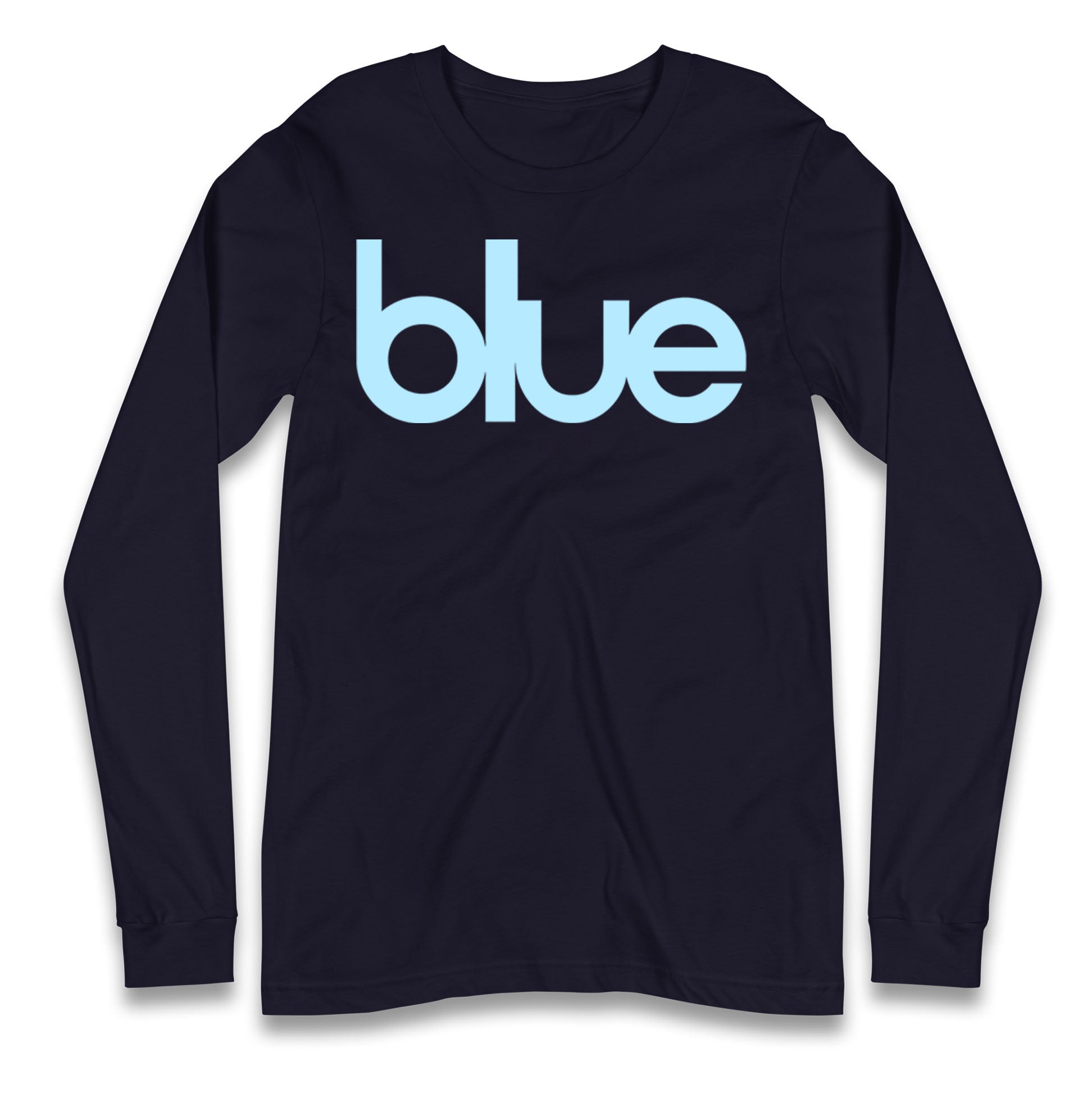 Blue Blur Robbie Williams Longsleeve T Shirt