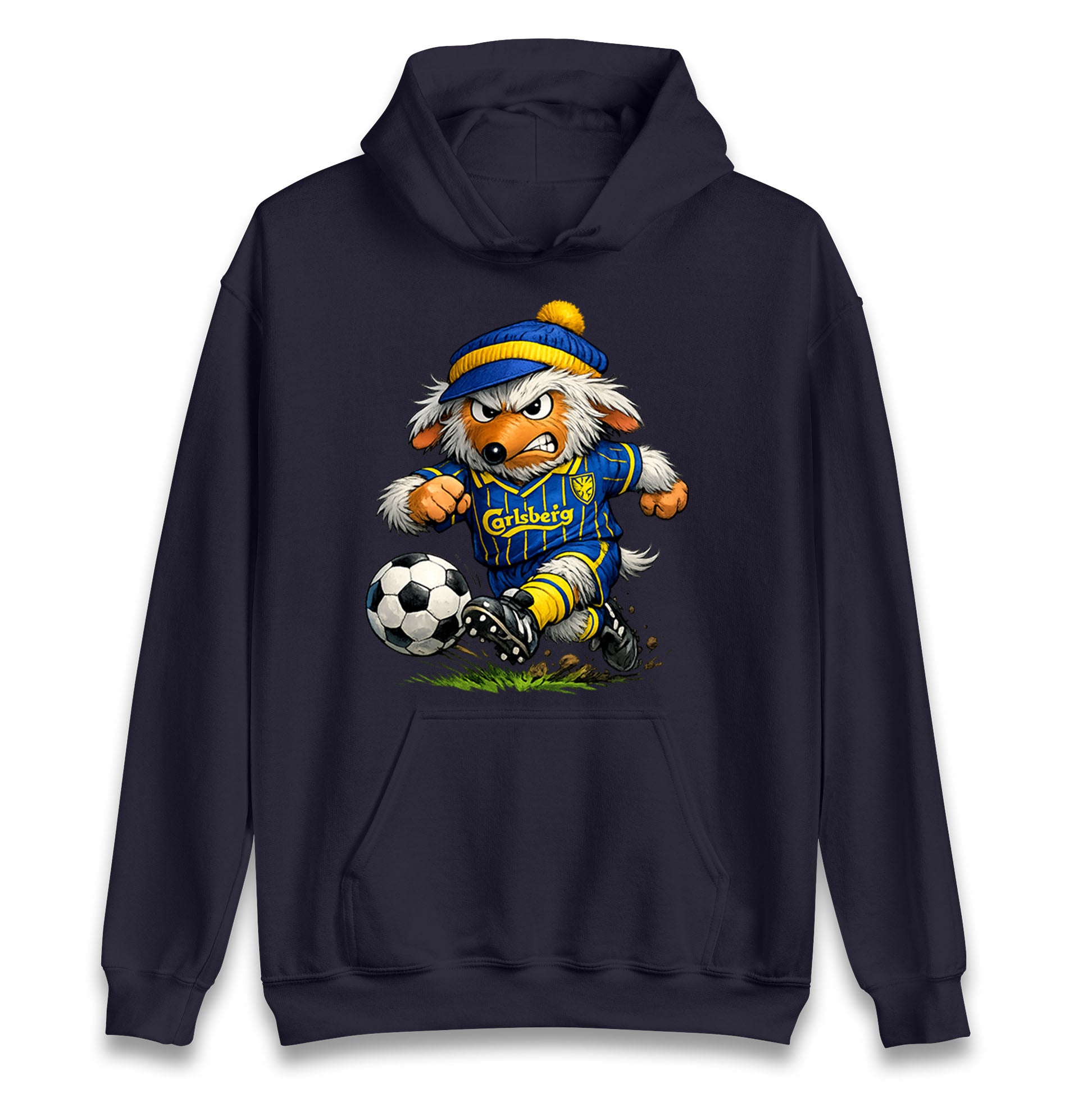 Classic AFC Wimbledon Football Hoodie
