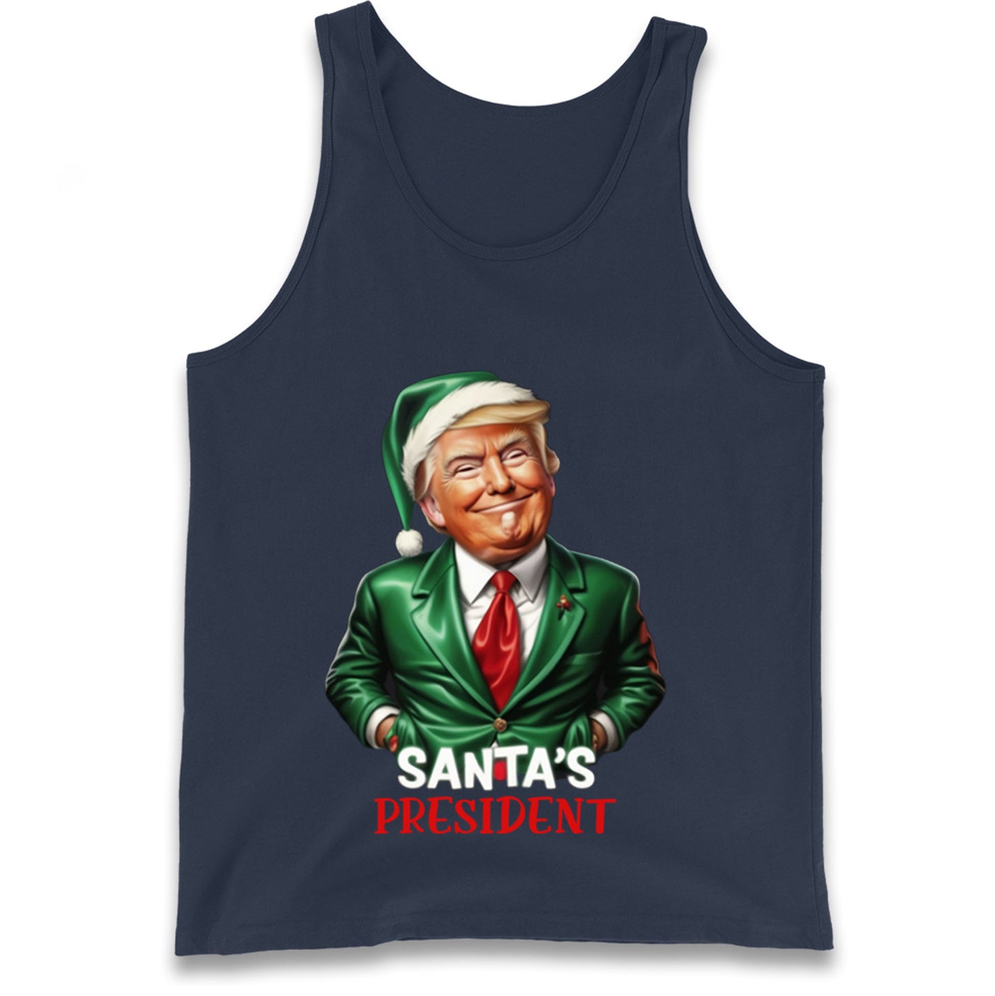 Donald Trump Christmas Tank Top