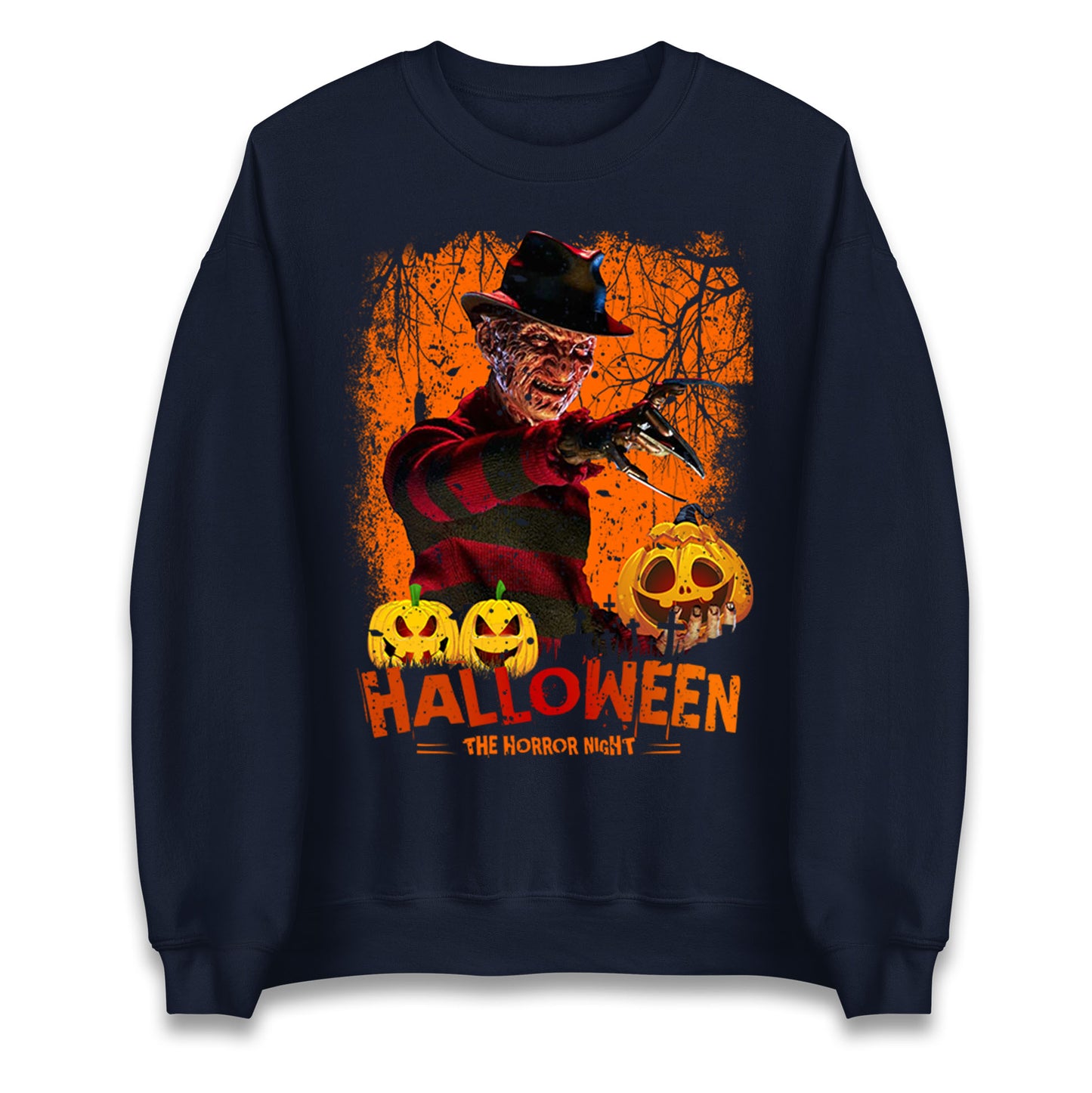 Freddy Krueger Halloween Horror Night Unisex Sweatshirt