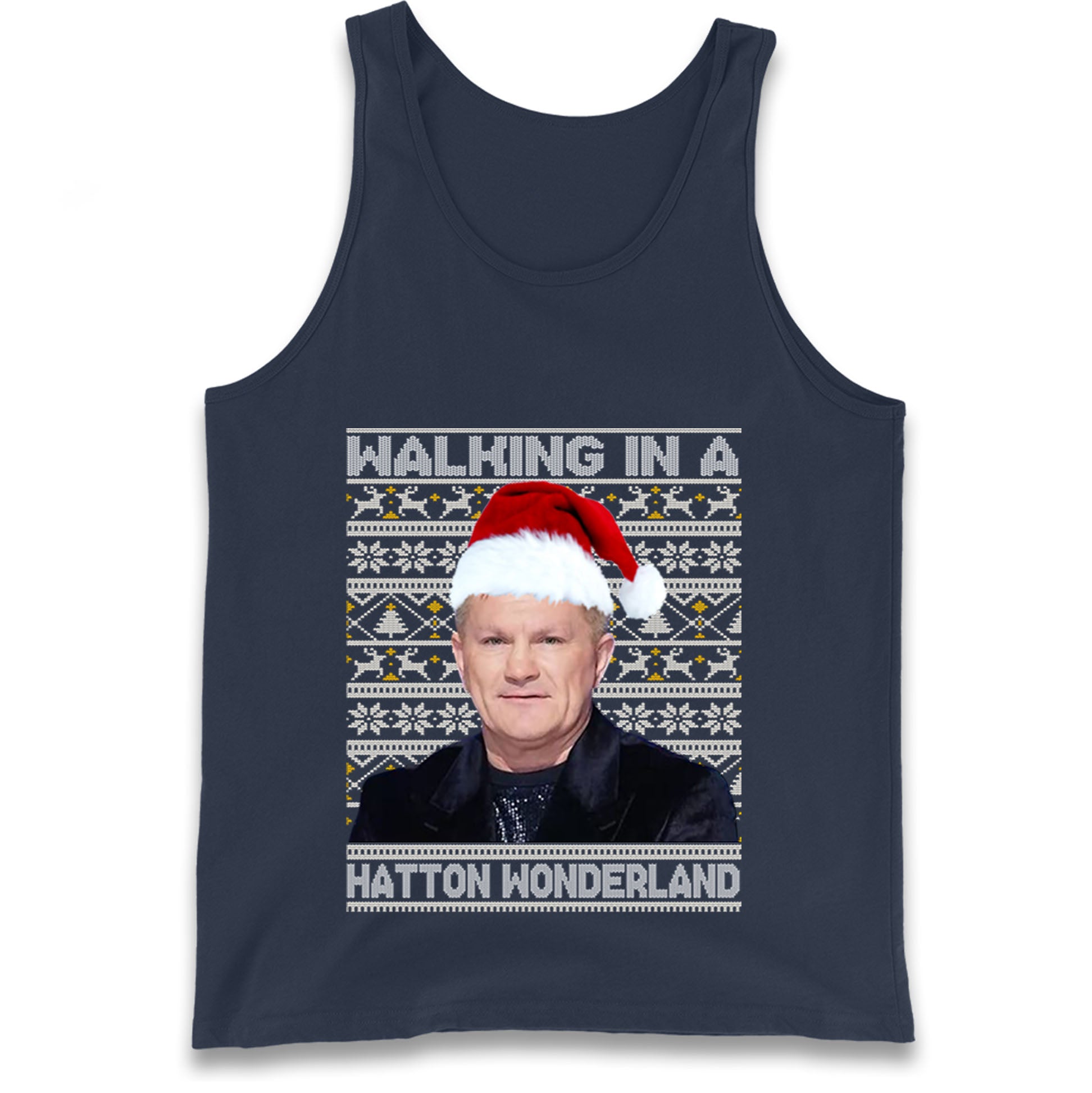 Ricky Hatton Christmas Tank Top