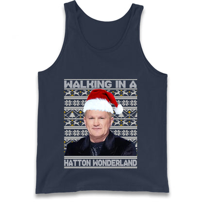 Ricky Hatton Christmas Tank Top