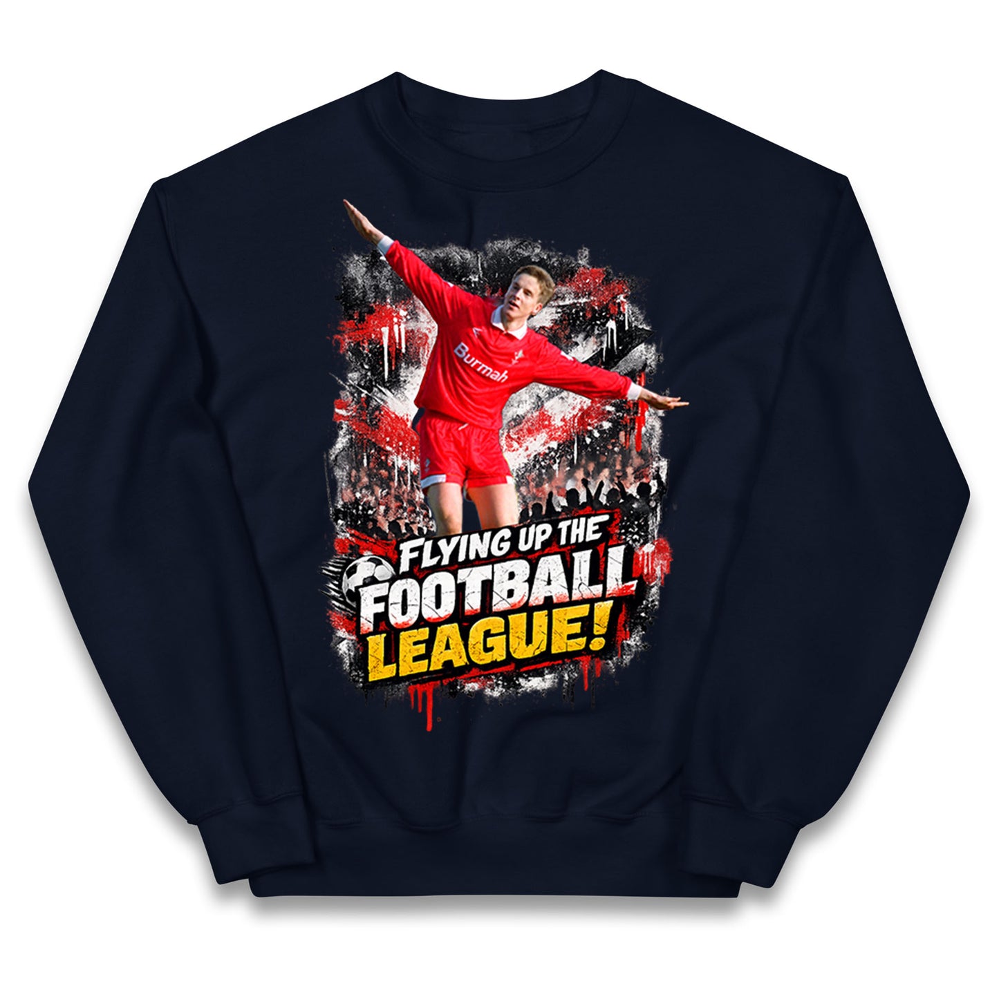 Old Swindon Town Football Kids Jumper