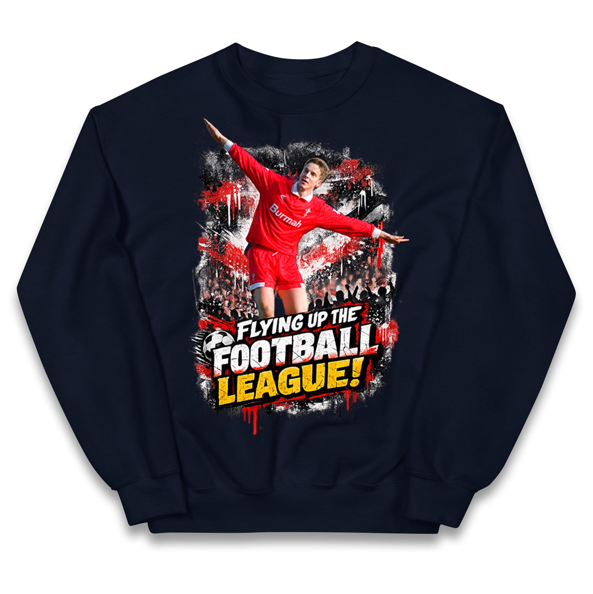 Old Swindon Town Football Kids Jumper