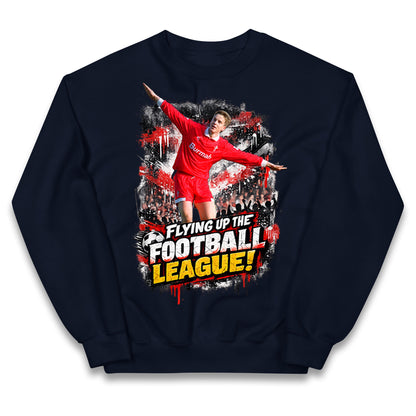 Old Swindon Town Football Kids Jumper