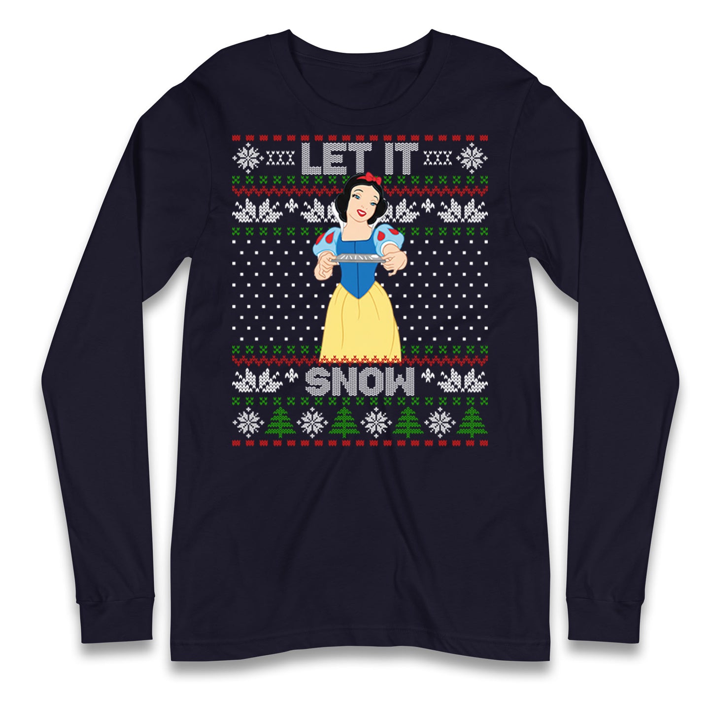 Snow White Longsleeve T Shirt