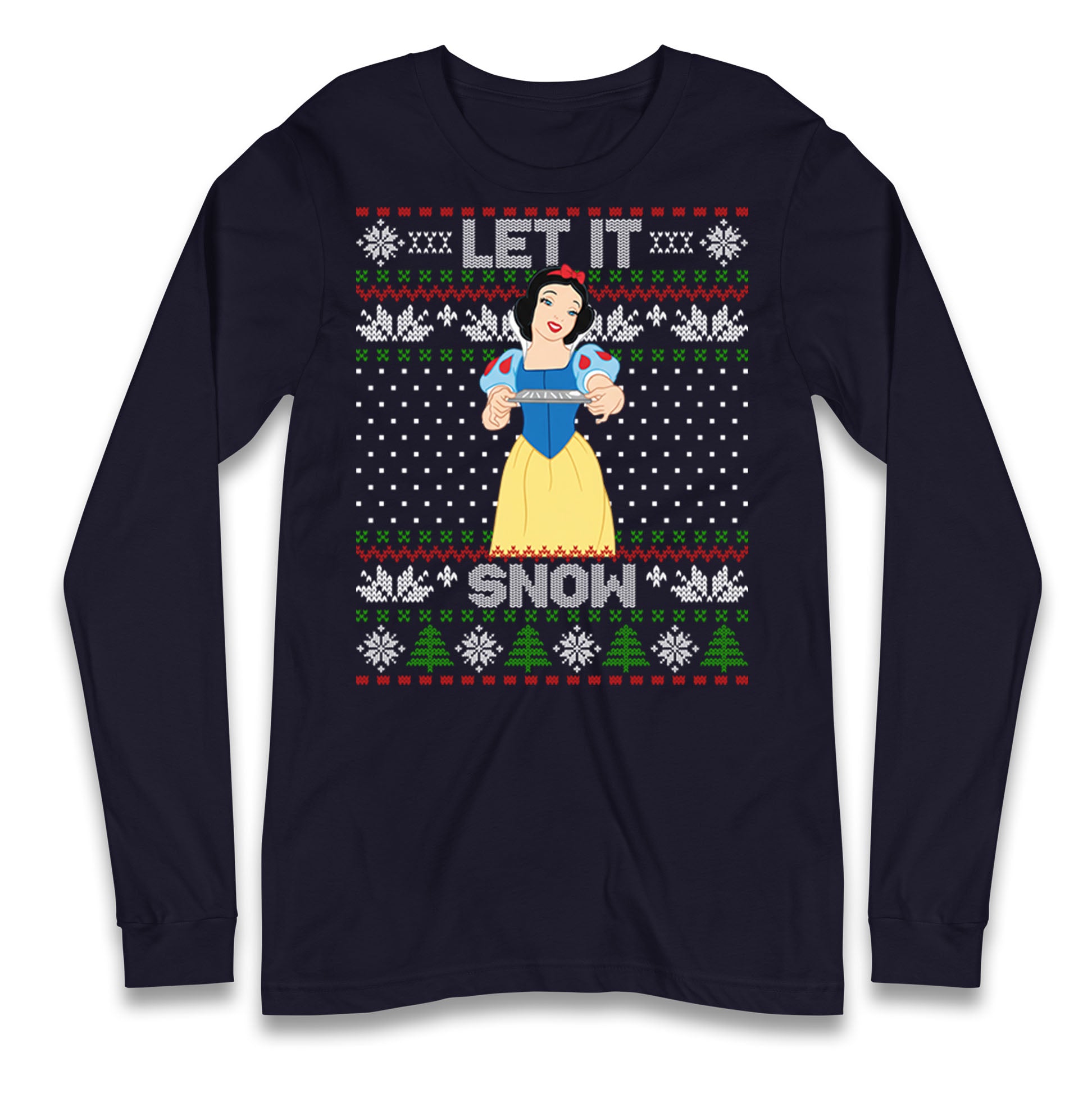 Snow White Longsleeve T Shirt