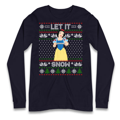 Snow White Longsleeve T Shirt