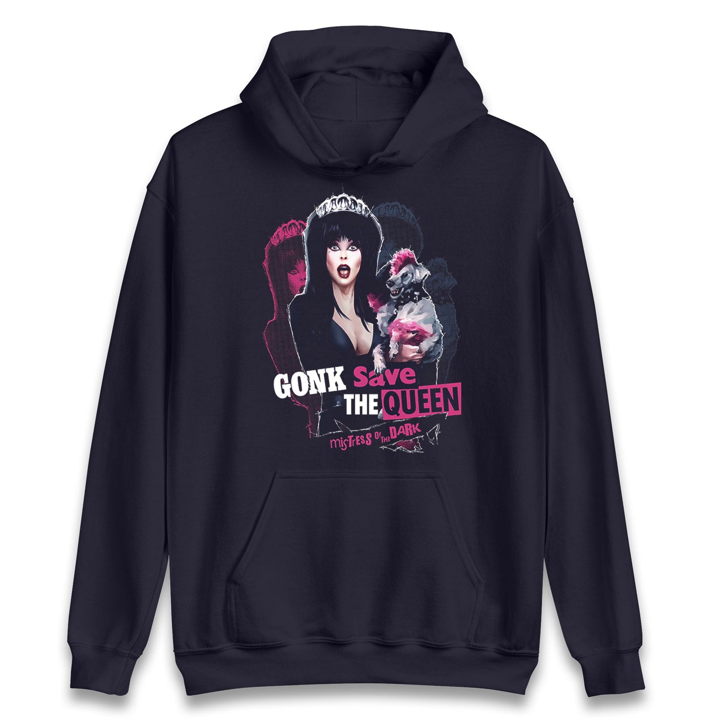 Gonk Save The Queen Hoodie