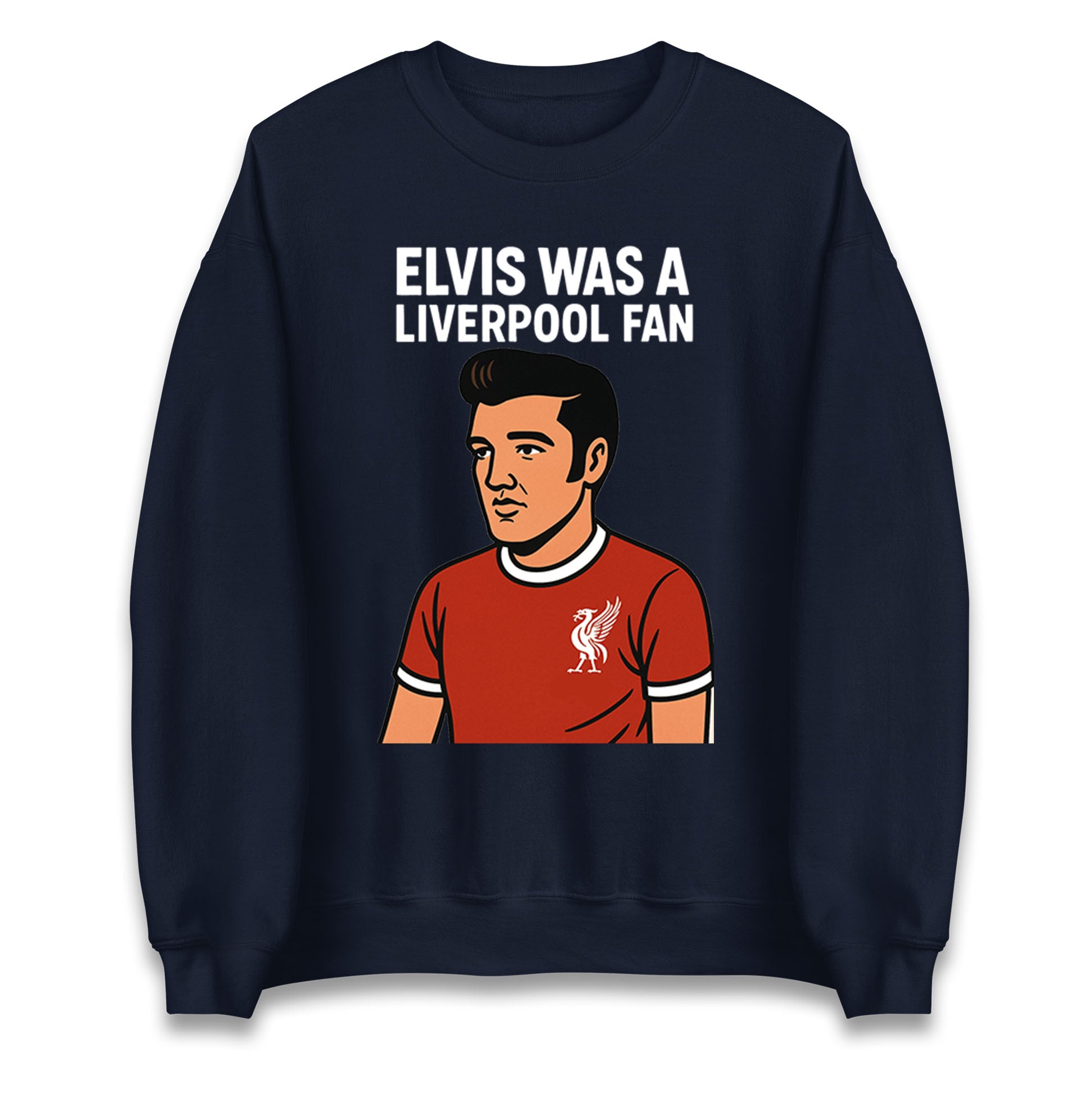 Elvis Presley Liverpool Football Jumper