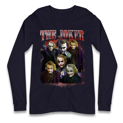 The Joker Bootleg Long Sleeve Shirt