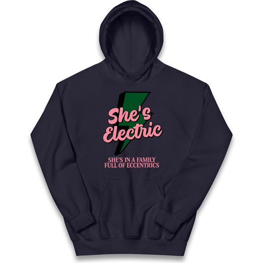 She’s Electric Kids Hoodie