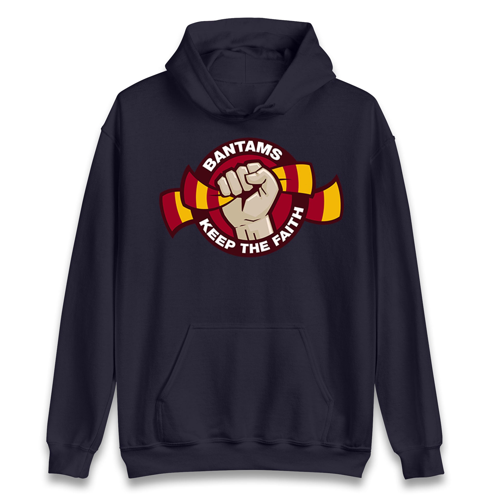 Bradford City Football Hoodie 