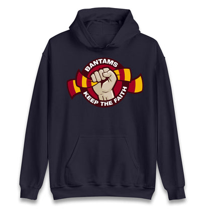 Bradford City Football Hoodie 