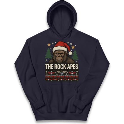 The Rock Apes RAF Regiment Christmas Kids Hoodie