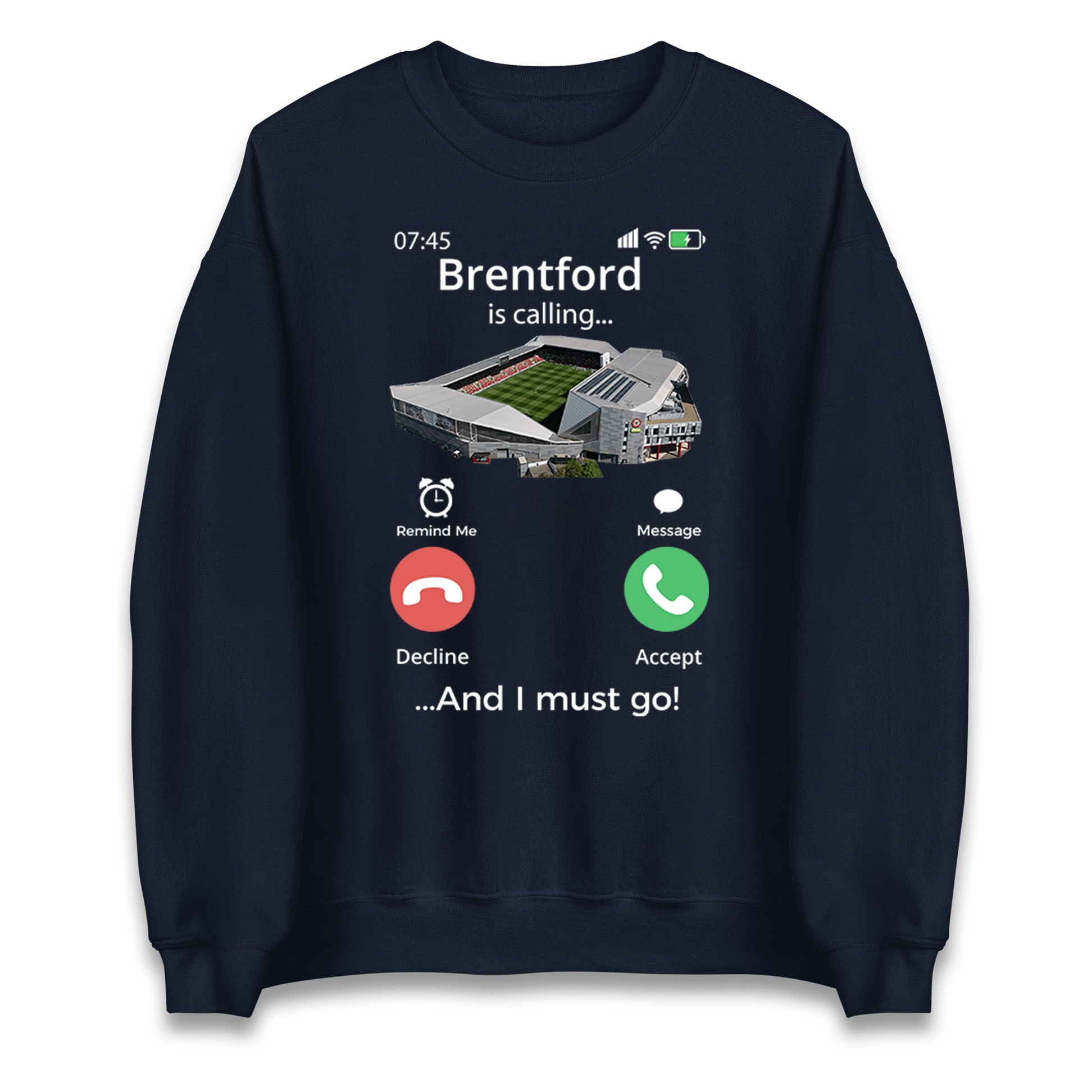 brentford fc sweatshirt