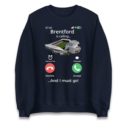 brentford fc sweatshirt
