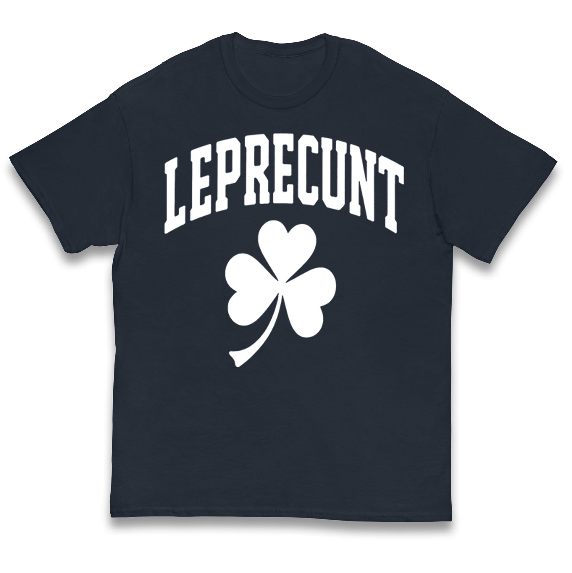 Leprecunt St Patricks Day Kids T Shirt