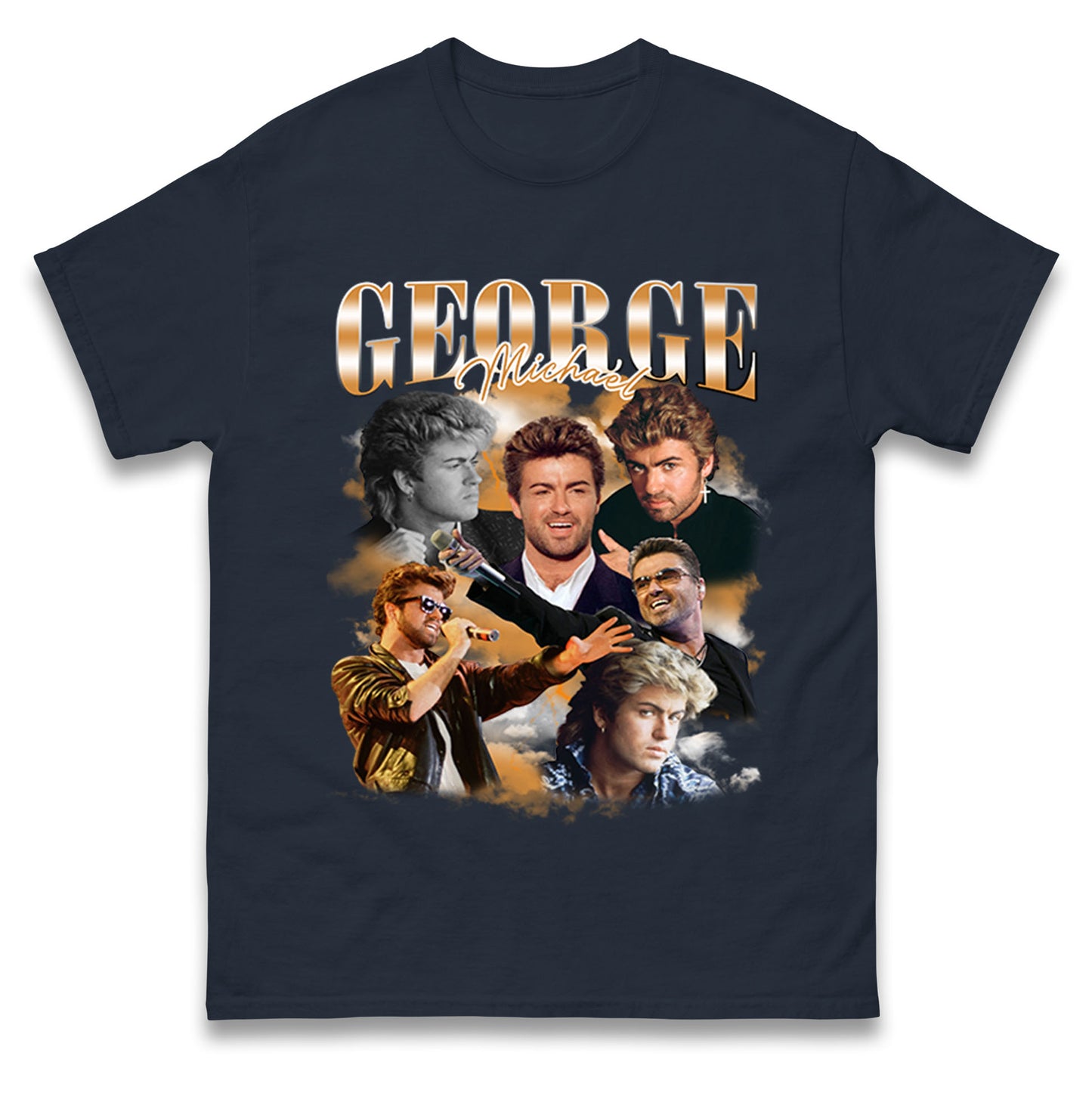 George Michael T Shirt