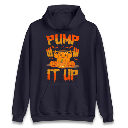 Halloween Fitness Pumpkin Hoodie