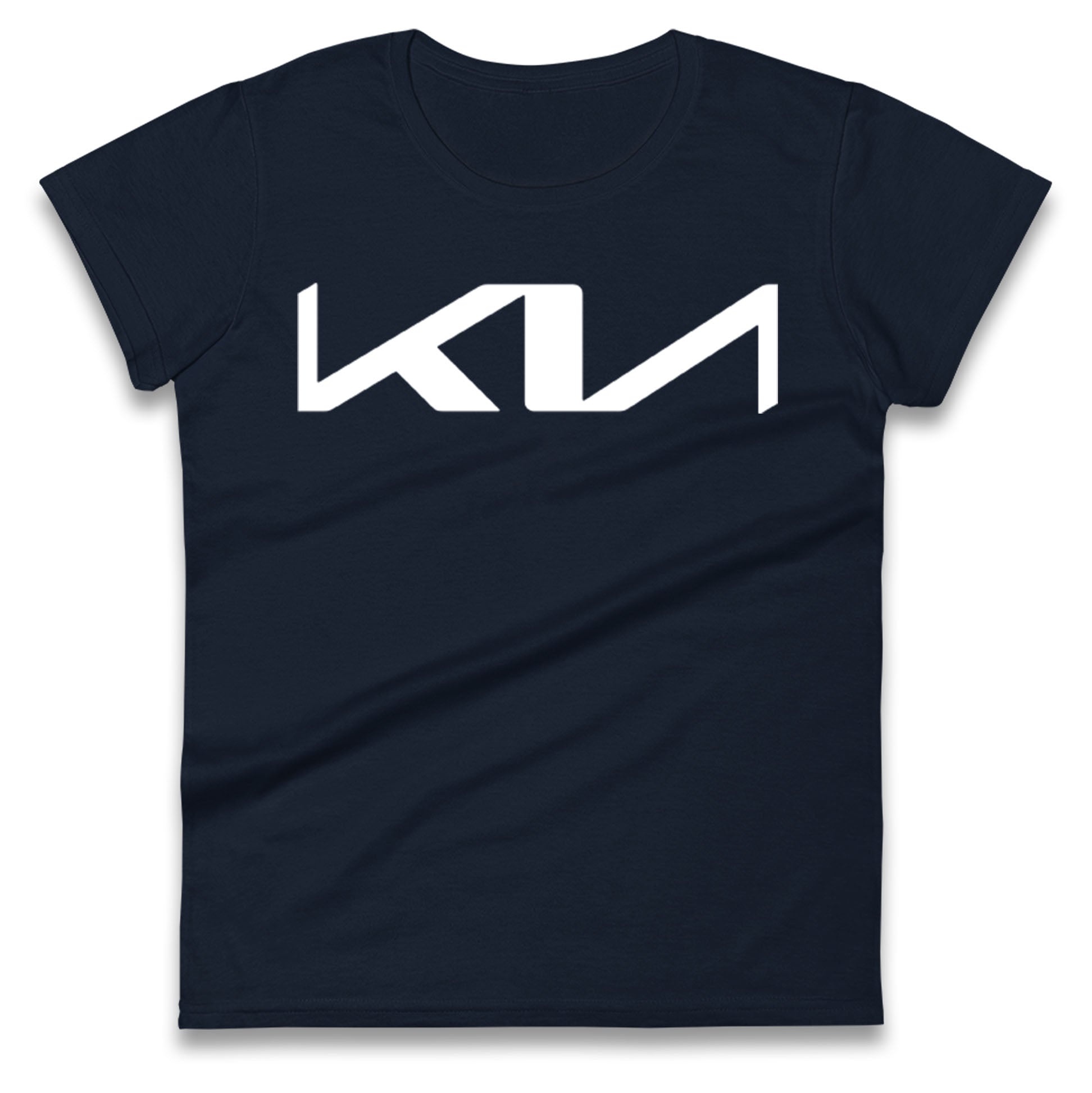 Kia Car Ladies T Shirt