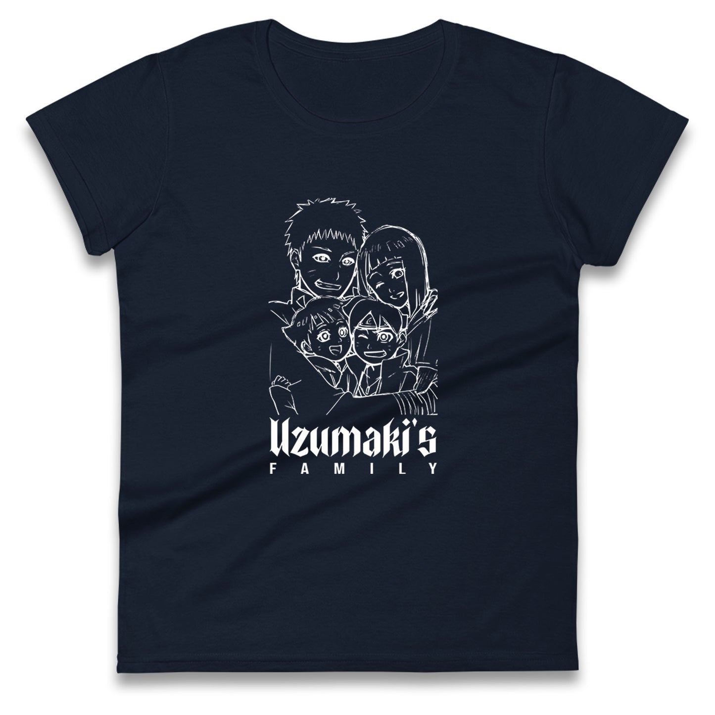 Uzumaki's Family Womens T Shirt