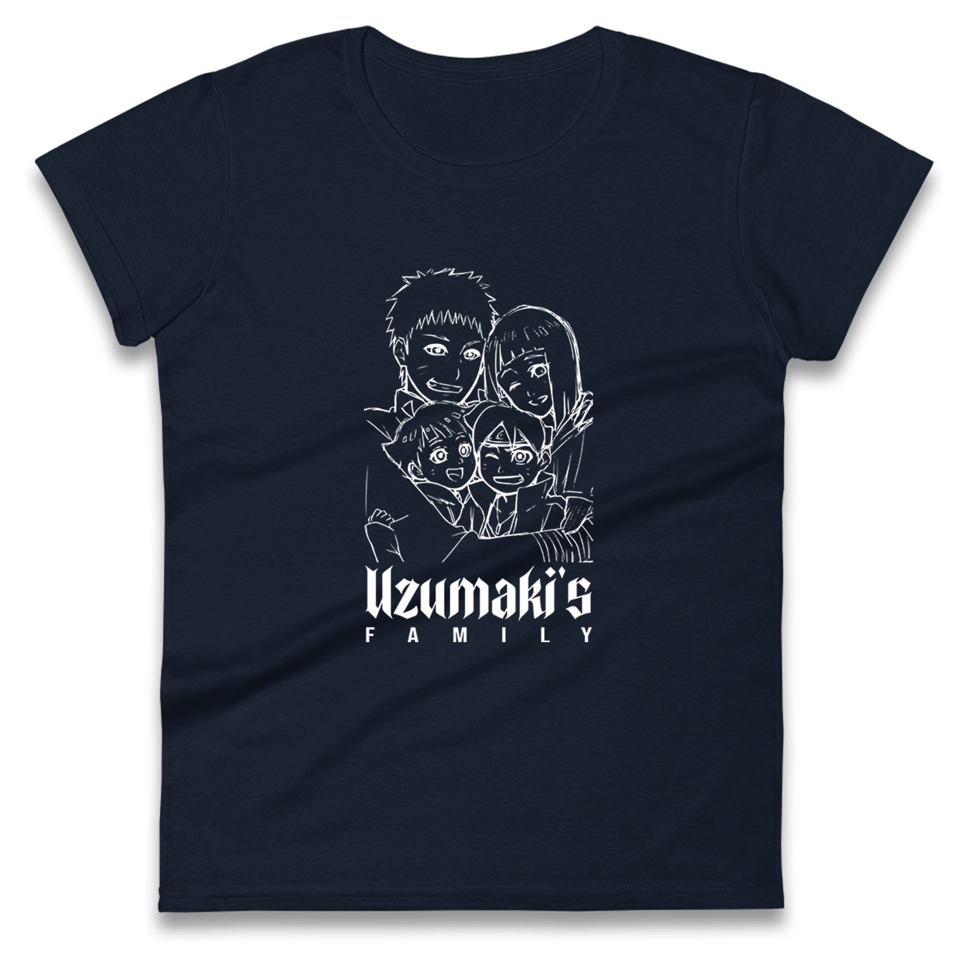 Uzumaki's Family Womens T Shirt