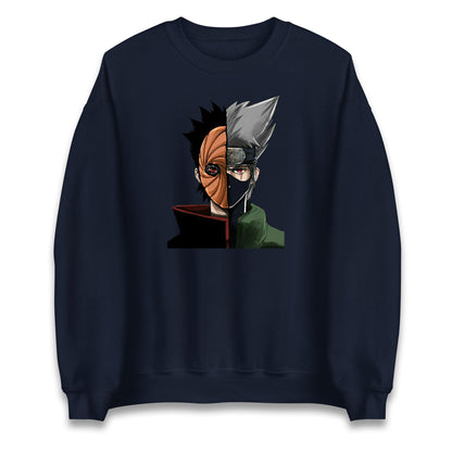 kakashi & obito Sweatshirt