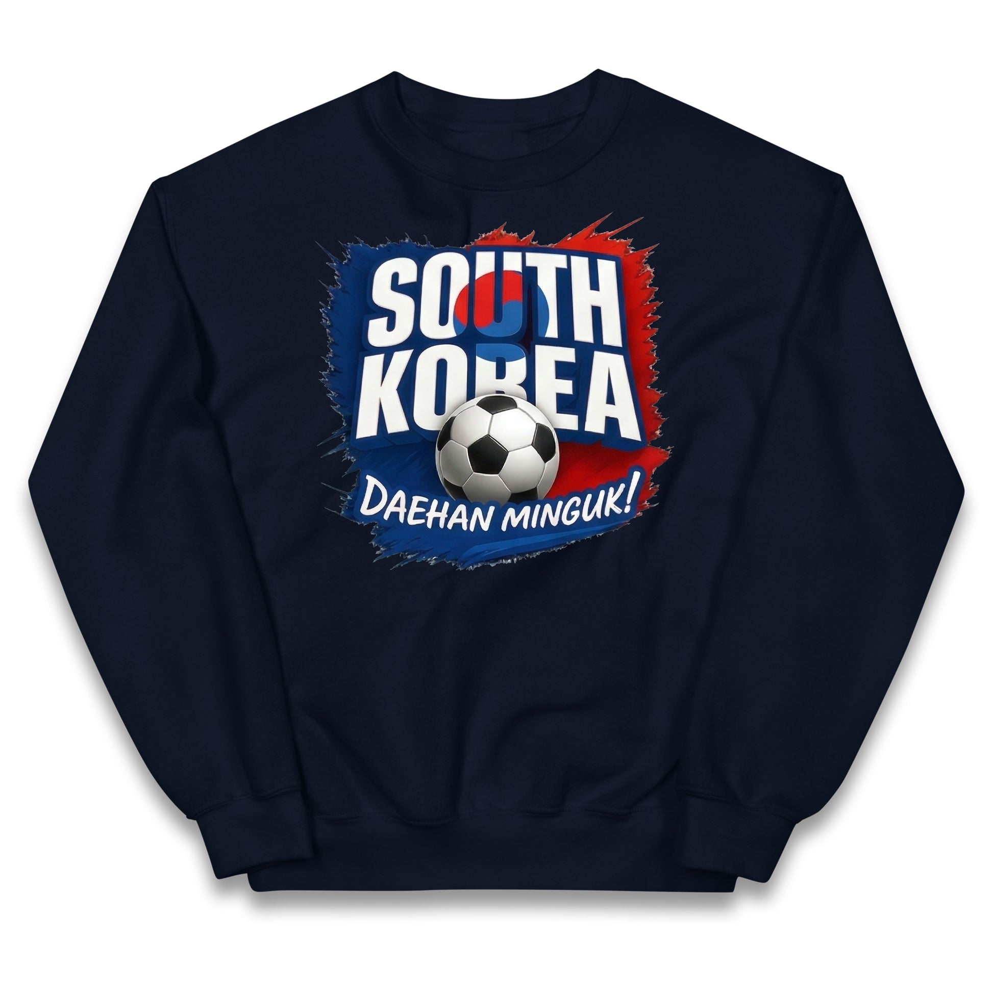 South Korea Football Kids Jumper