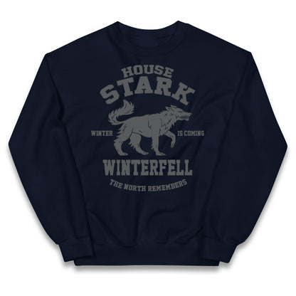 House Stark Kids Jumper