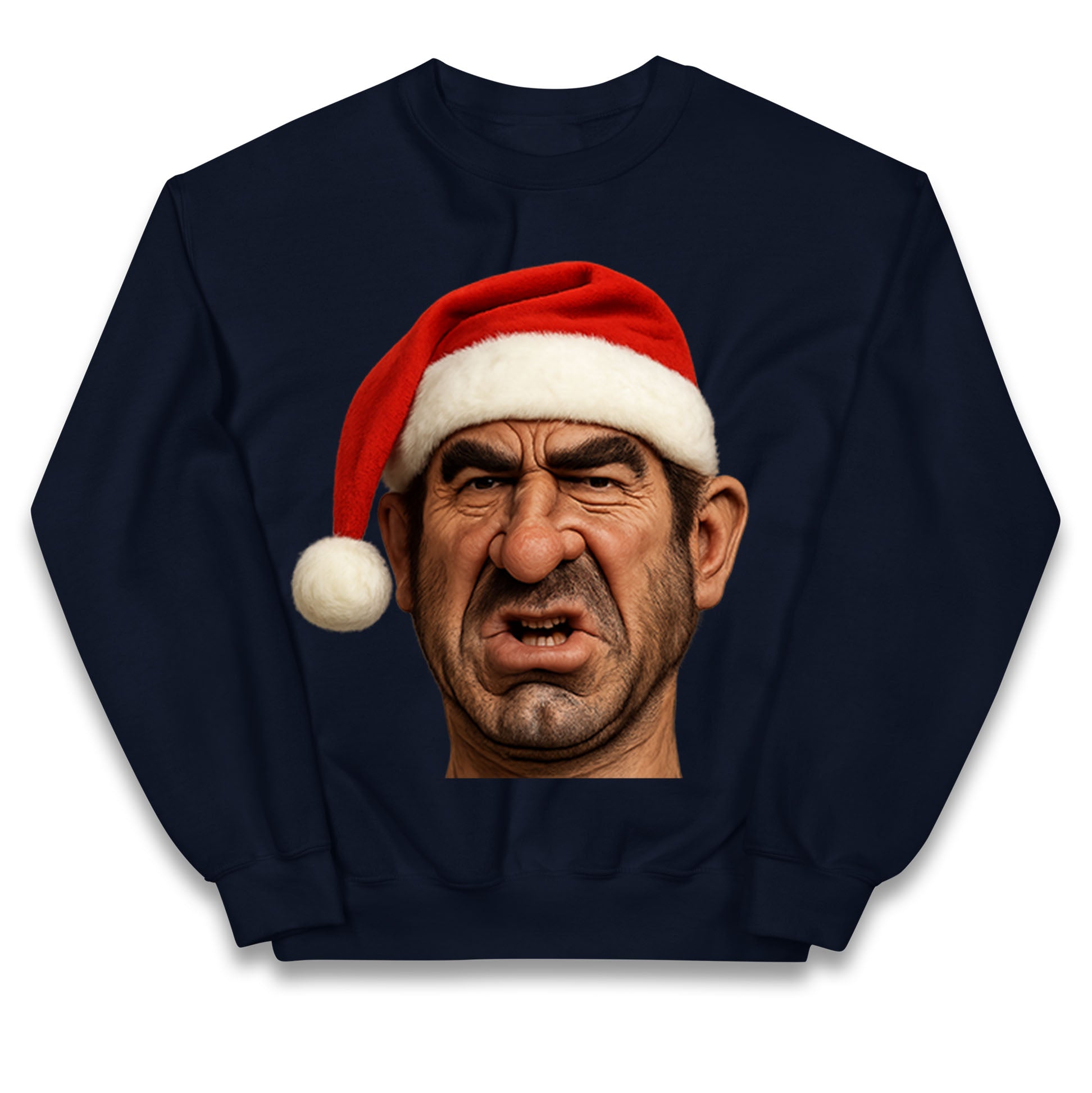 Eric Cantona Xmas Kids Jumper