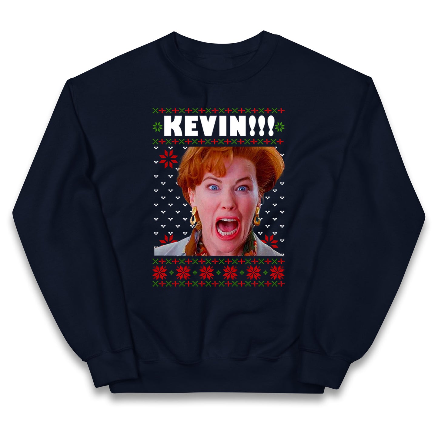 Home Alone Kevin Kids Jumper