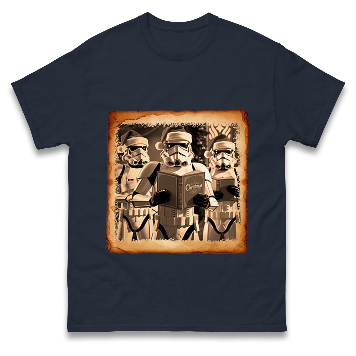 Stormtrooper Christmas T Shirt 