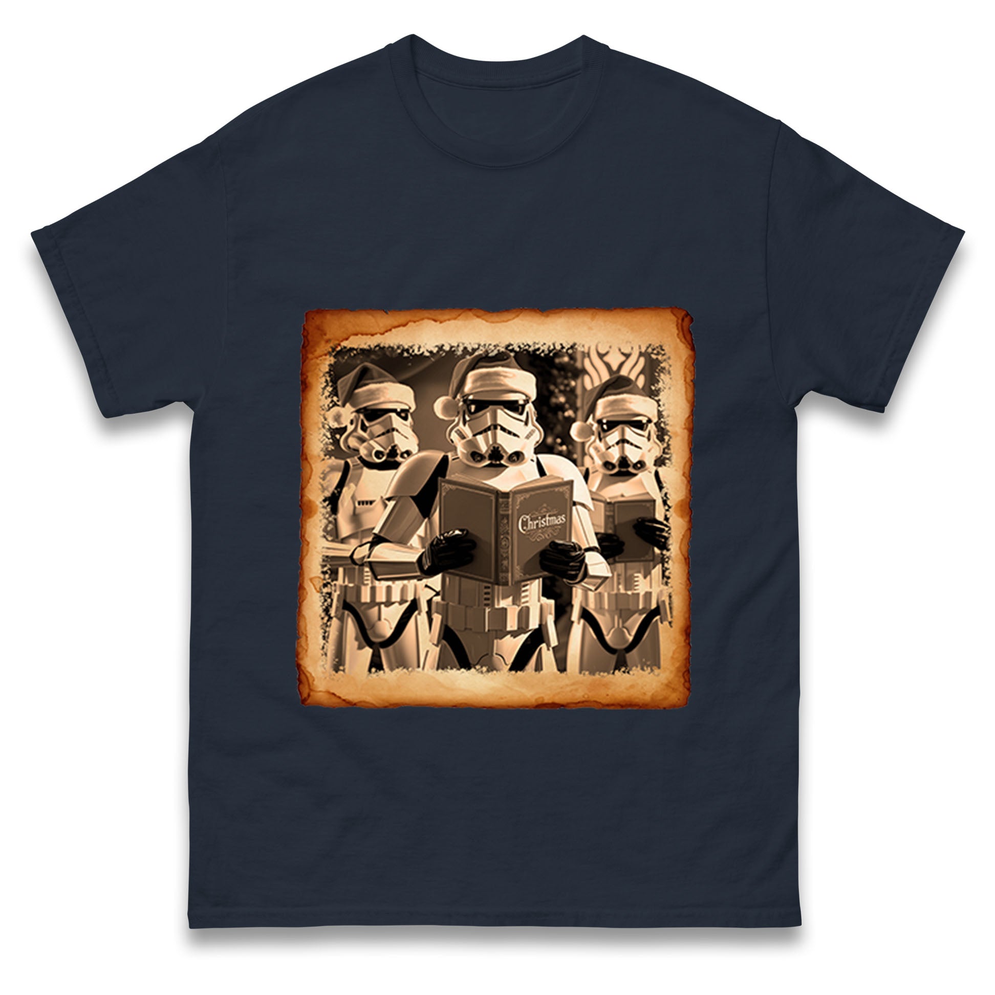 Stormtrooper Christmas T Shirt 