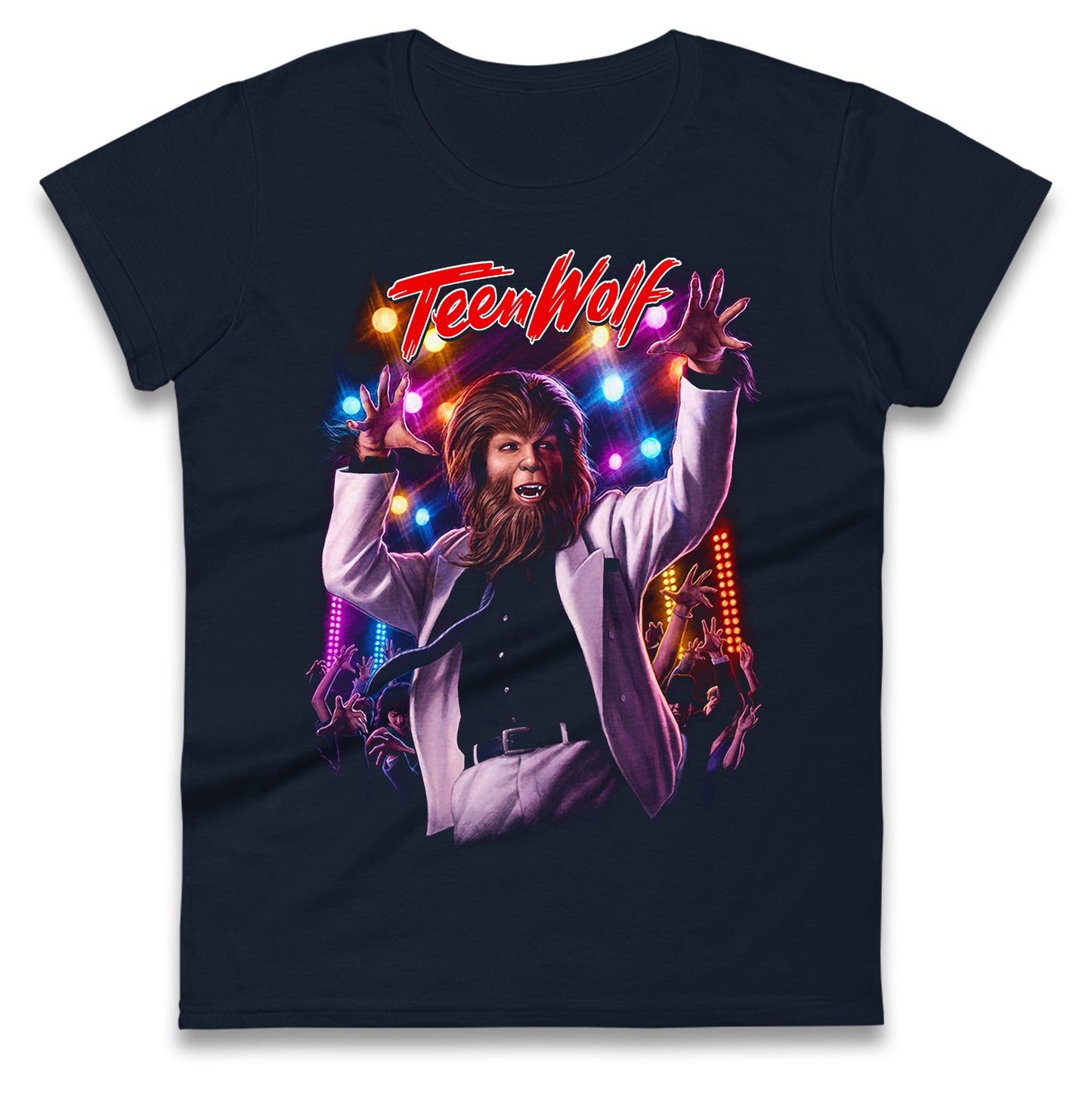 Teen Wolf Ladies T Shirt