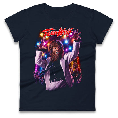 Teen Wolf Ladies T Shirt