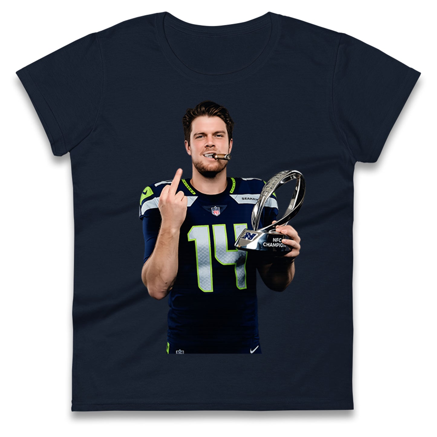 Steve Darnold Ladies T Shirt
