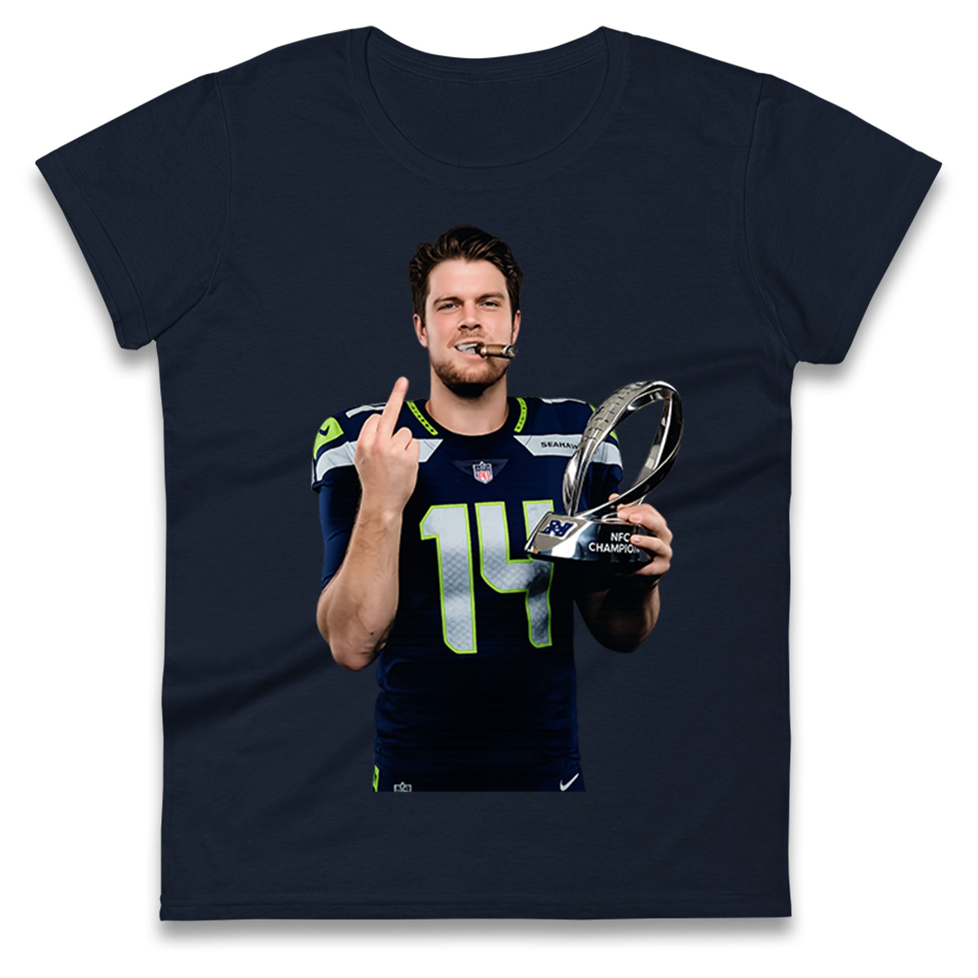 Steve Darnold Ladies T Shirt