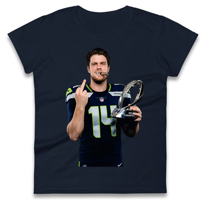 Steve Darnold Ladies T Shirt