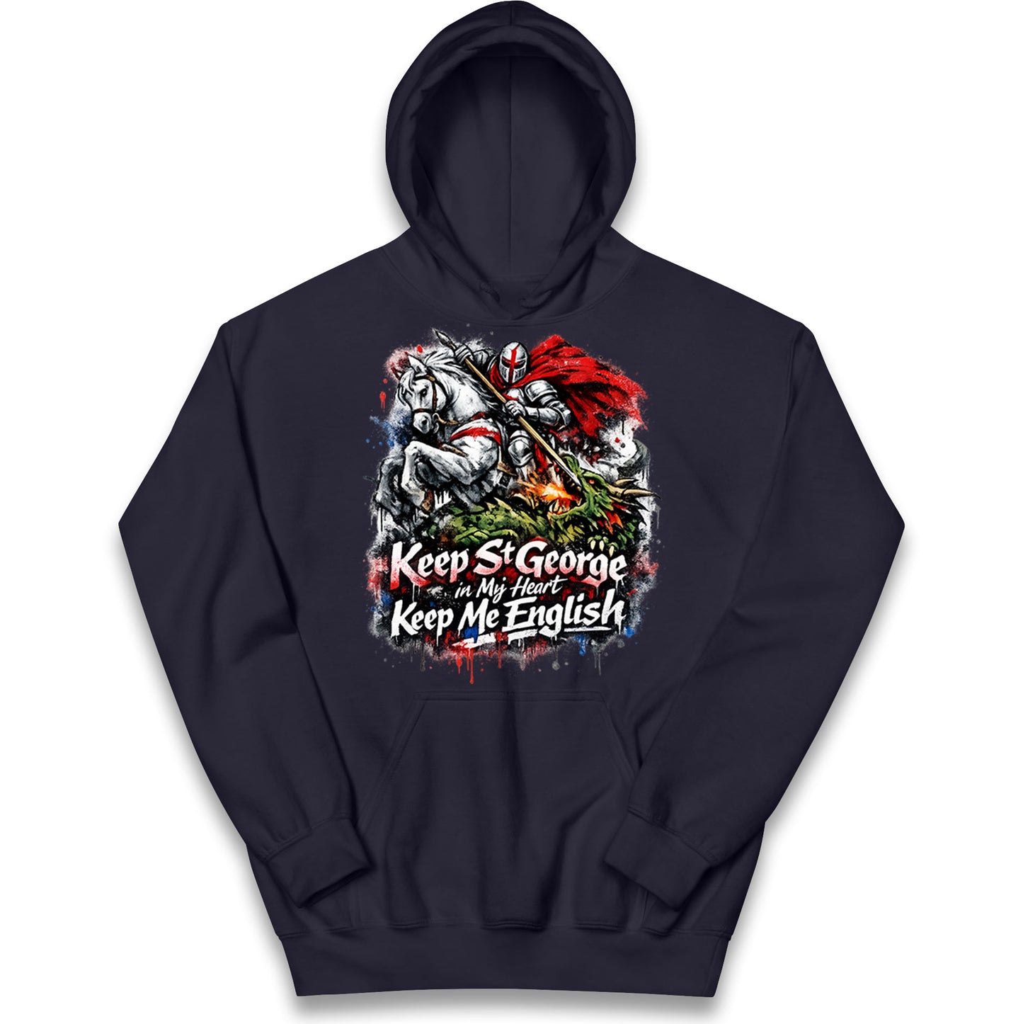 St gorges CrossKids Hoodie