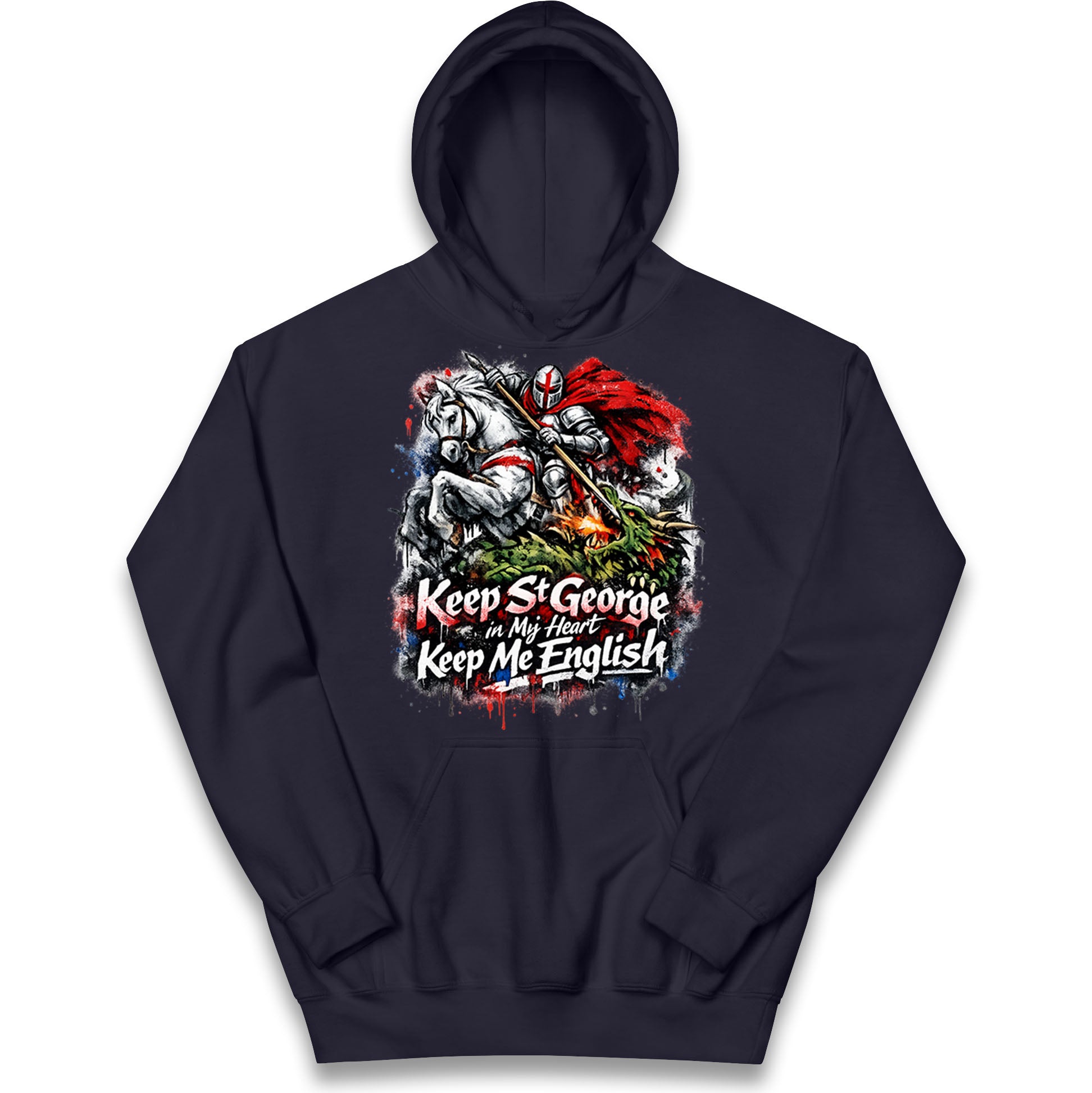 St gorges CrossKids Hoodie