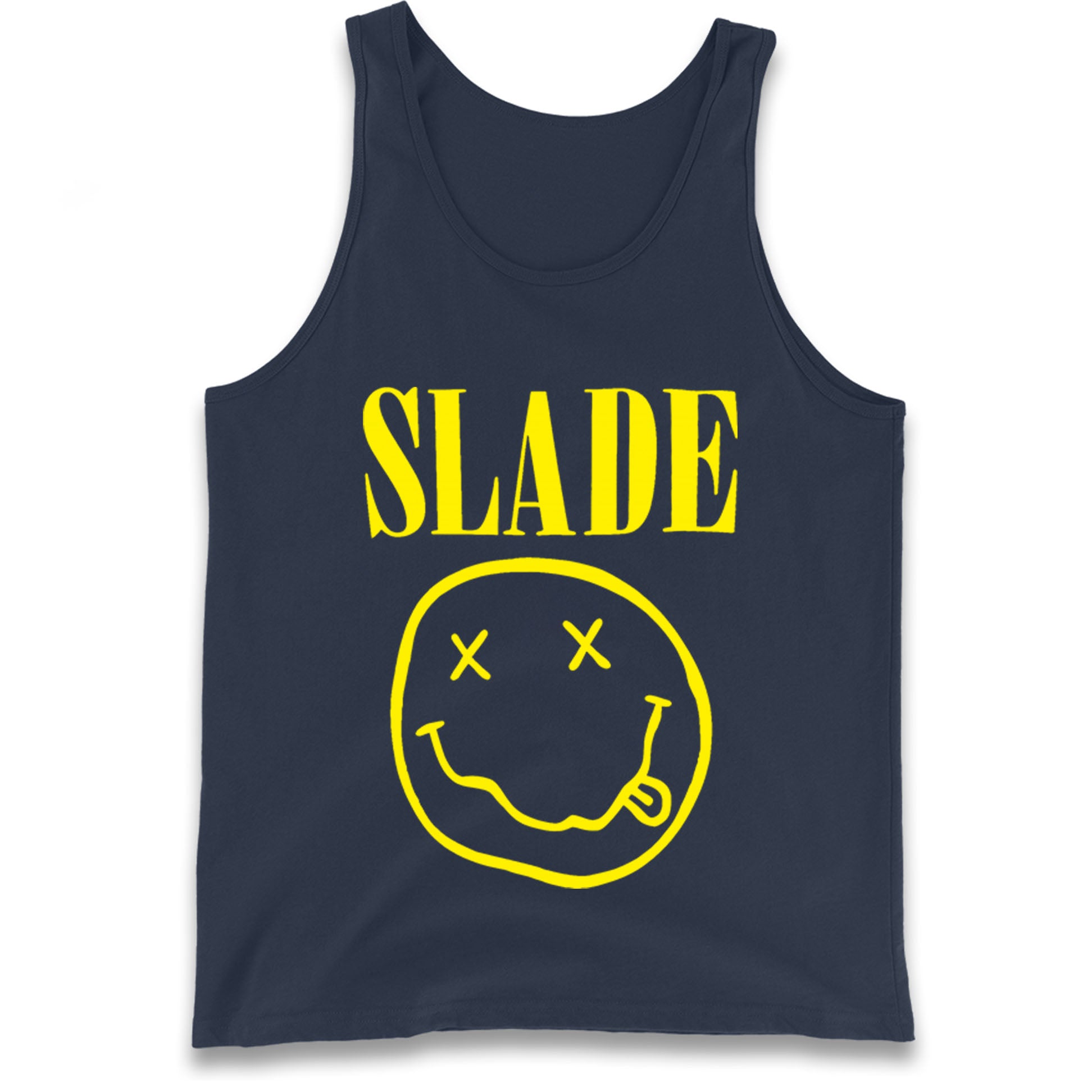 Classic Slade Nirvana Robbie Williams Tank Top