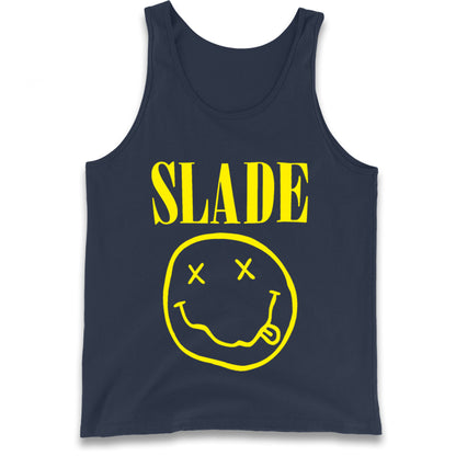 Classic Slade Nirvana Robbie Williams Tank Top